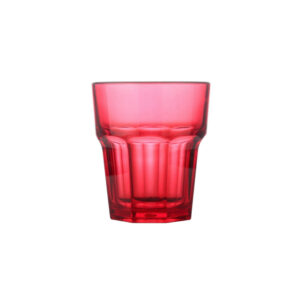Juomalasi 250ml, punainen (premium)
