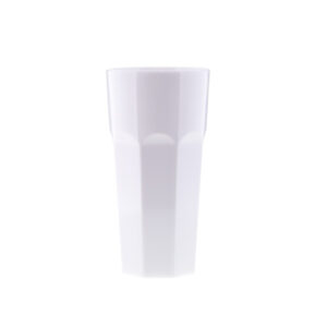 Juomalasi 360ml, valkoinen (premium)