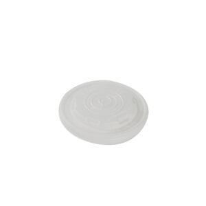 Flat lid  Ø11,5cm, PLA, fits on food containers 355-940ml