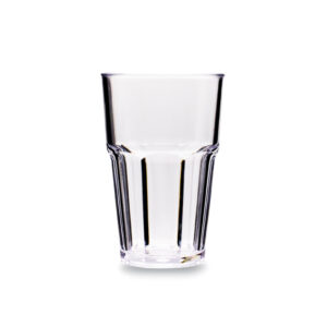Juomalasi 400ml, läpinäkyvä (premium)