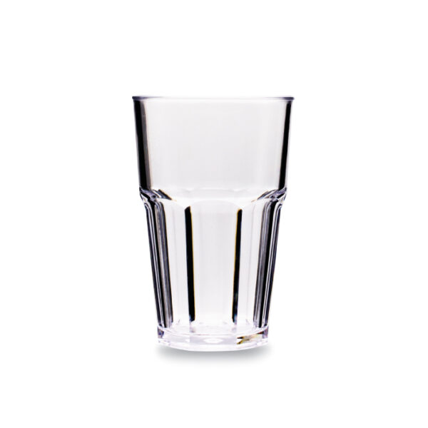 Tumbler 400ml, clear (premium)