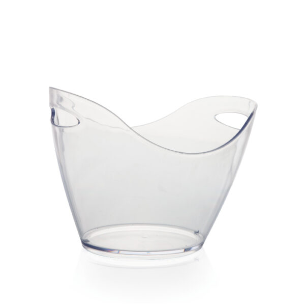 Wine bucket 35x26cm h 25,5cm, clear