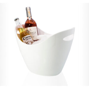 WINE COOLER 35×26 CM WHITE