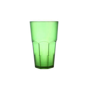 Virnastatav klaas 330ml, matt roheline