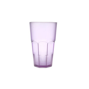 Stackable tumbler 330ml, frosted purple