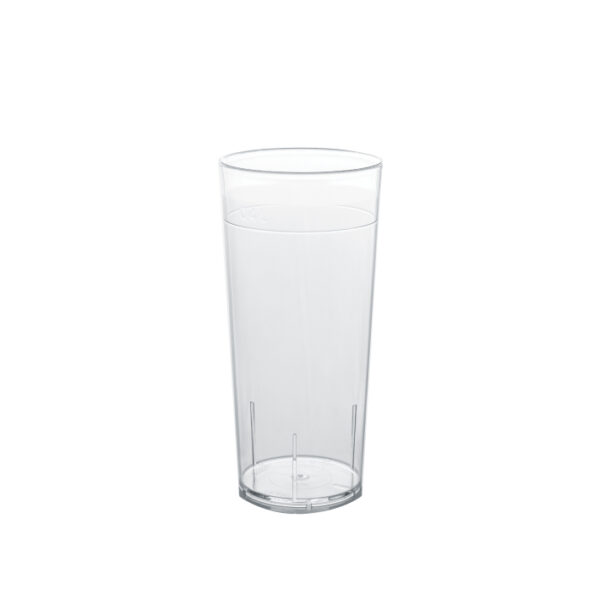 Juomalasi 500ml, läpinäkyvä