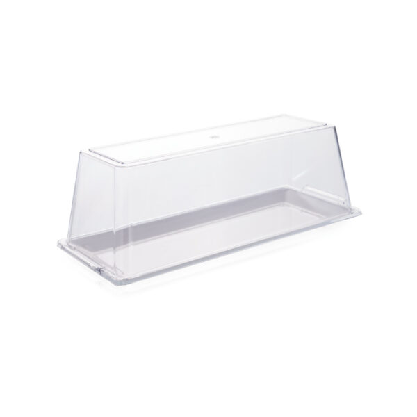 Kaas Taldrikule 17cm, Läbipaistev