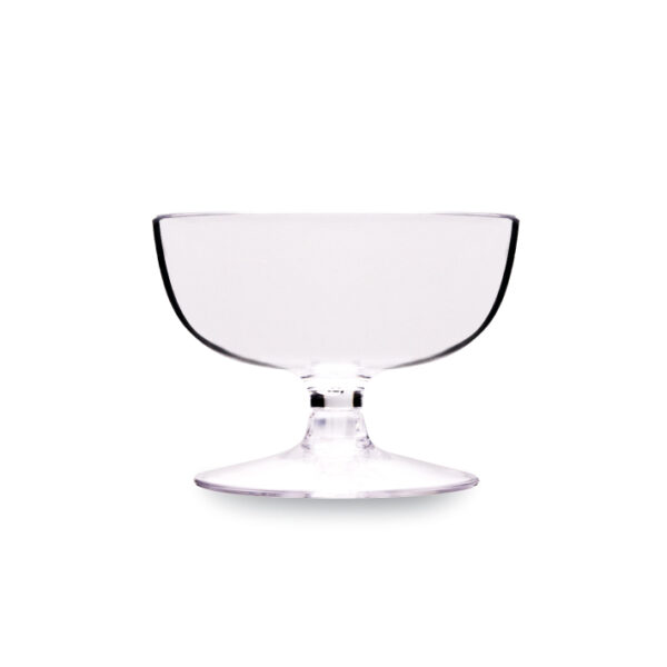Ice cream cup 230ml, clear