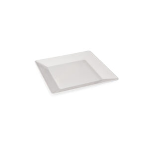 Plate 18x18cm, white