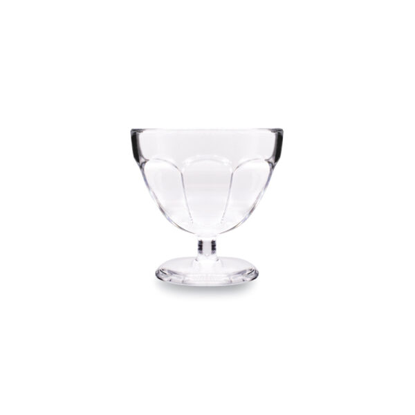 DESSERT CUP 380 ML CLEAR