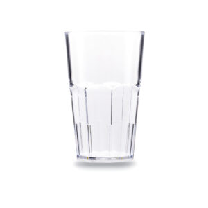 Stackable tumbler 450ml, clear
