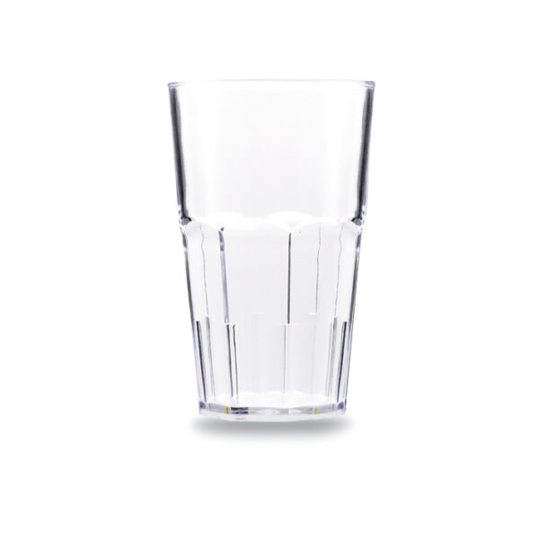Korduvkasutatav ja purunematu läbipaistev klaas 290ml