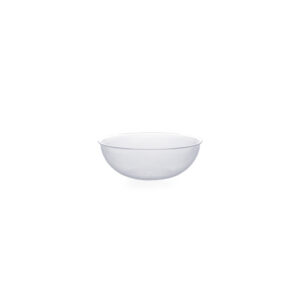 Bowl Ø26cm, 3,1L, embossed surface, white