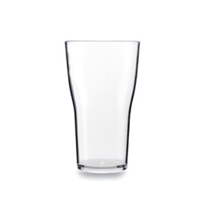Tulip beer glass 397ml, clear