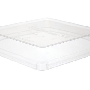 Lid, PLA, fits on food tray 21x21cm