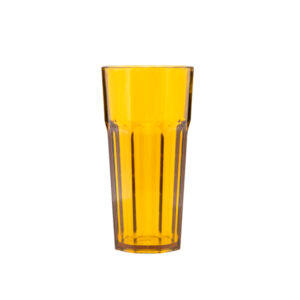 Juomalasi 360ml, oranssi (premium)
