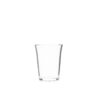 Reusable and unbreakable shot glass 50ml clear