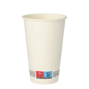 Paper cup, Ø8cm 300ml h 11,7cm
