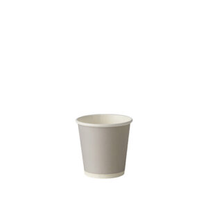 Paper cup, Ø5cm 5cl, silver