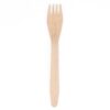 Wooden forks 165mm