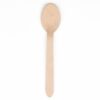 Wooden spoons 157mm