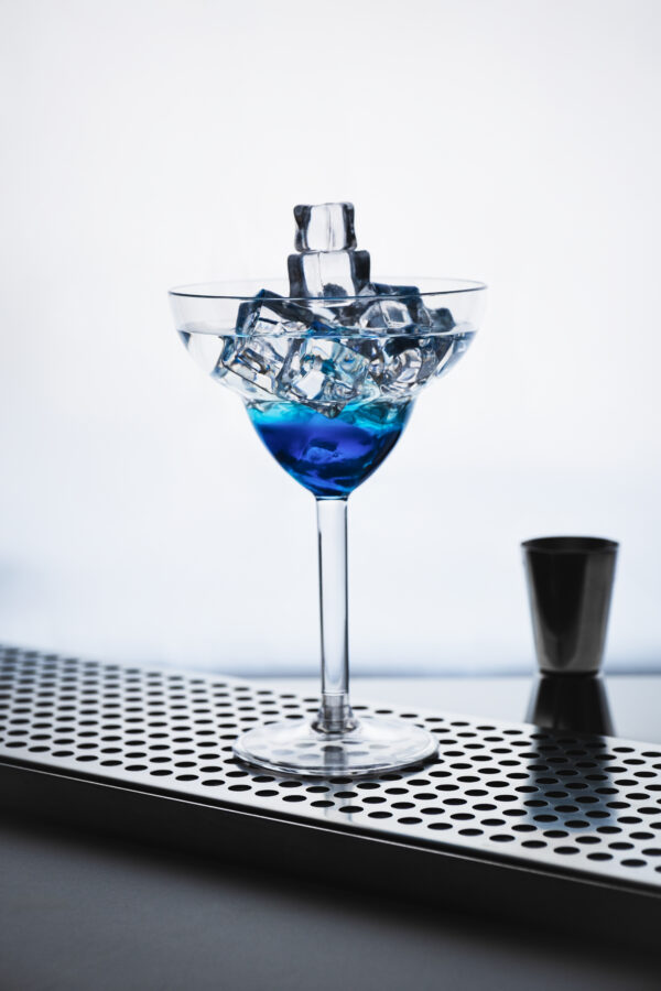 Margarita glass 350ml, white (premium) - Image 2
