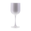 Reusable and unbreakable white Premium Cocktail glass 480ml