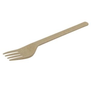 Kahvel puidujahust, taaskasutatav, 18cm