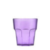 Avanos Frosted Tumbler 290ml Clear Purple