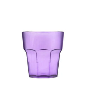 Stackable tumbler 290ml, frosted purple