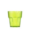 Avanos Frosted Tumbler 290ml Clear Green