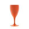 Premium Wine Glass Orange 230 ml