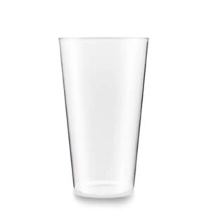 Plastic cup 400ml, clear