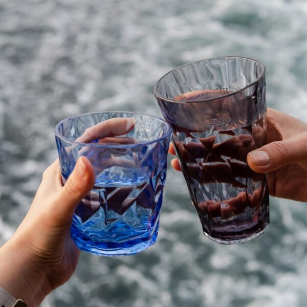 EKSKLUSIIVNE PRISMA KOKTEILIKLAAS 300 ML TK LÄBIPAISTEV - Image 3
