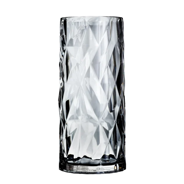 EXCLUSIVE PRISMA COCKTAIL GLASS 400 ML PC CLEAR GREY