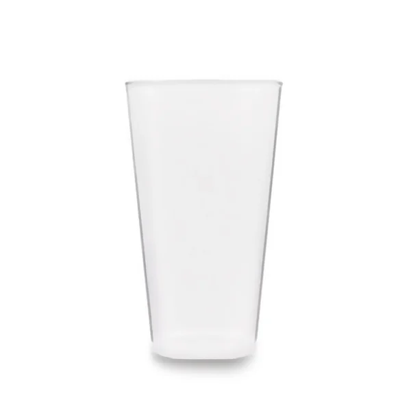 Eco Cup Clear 400ml (450ml to top) PP CLEAR 350pcs/box